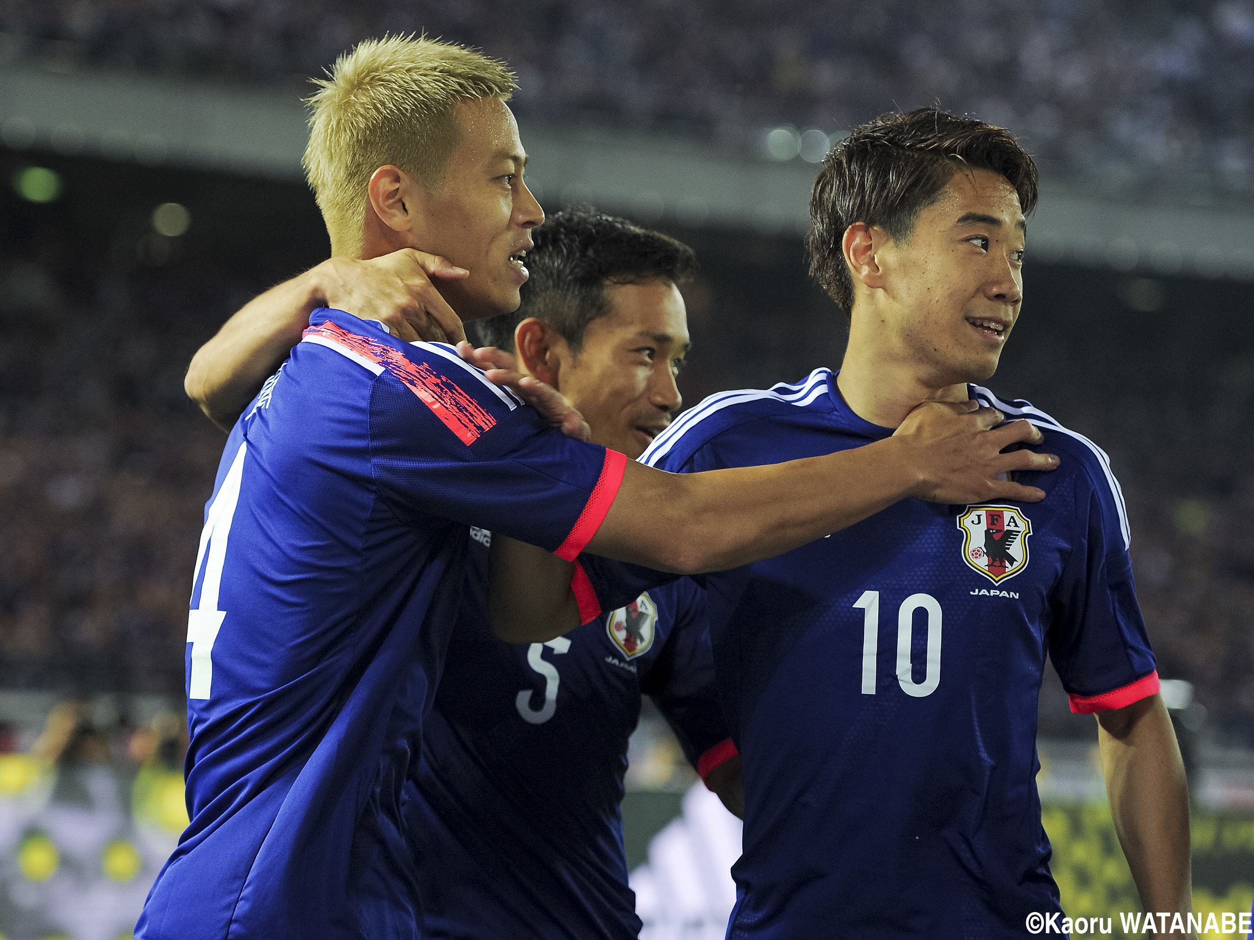 日本がイラクに４－０勝利！ 原口が代表初ゴール＆宇佐美１アシスト
