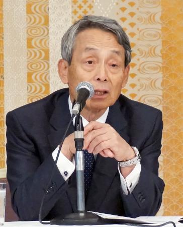 自民のテレ朝聴取、民放連会長「行き過ぎ」