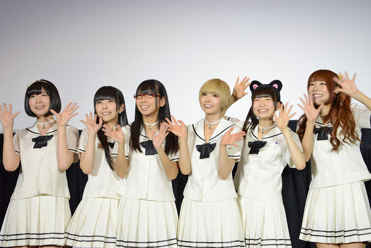 でんぱ組.inc「白魔女学園」公開前夜祭、“もしも魔法が使えたら？”と妄想トーク