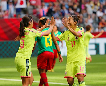 なでしこ、決勝Ｔへ＝女子サッカー