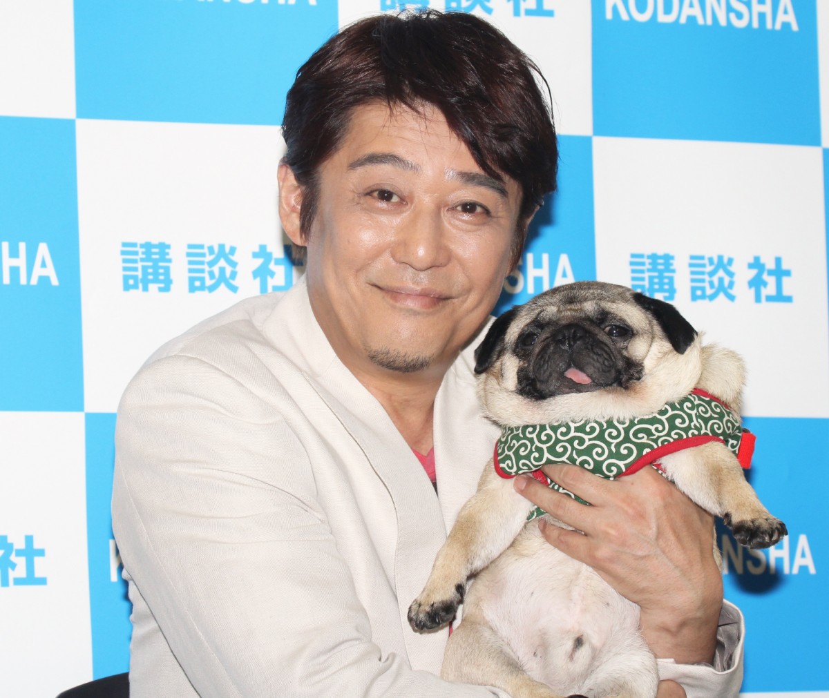 坂上忍 愛犬は「僕よりも大物」!?