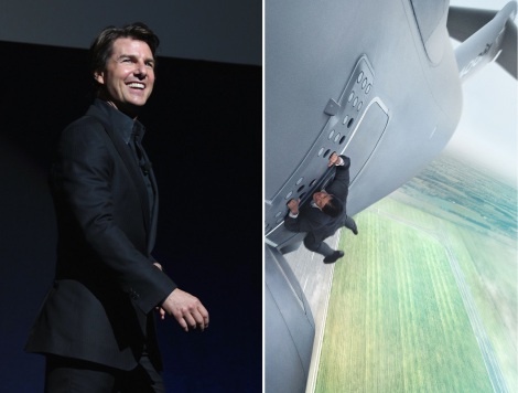 トム・クルーズ、軍用飛行機の次は6分以上の潜水アクション 最新予告編公開