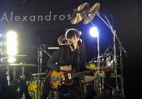 アレキサンドロス 原点の場所で熱唱