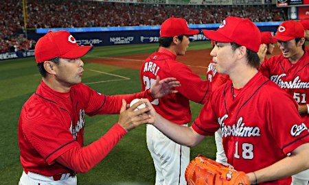 マエケン、今季初完投で5勝目「自分をコントロールできた」