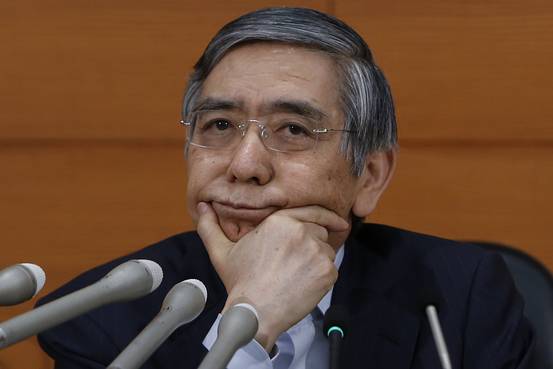 日銀総裁「円安、政策の障害にならず」
