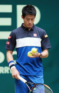 ウィンブルドンに暗雲…錦織、左ふくらはぎ痛で棄権/テニス(1/3ページ)