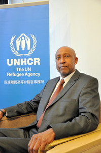 シリア難民受け入れを日本政府に要請 UNHCR局長