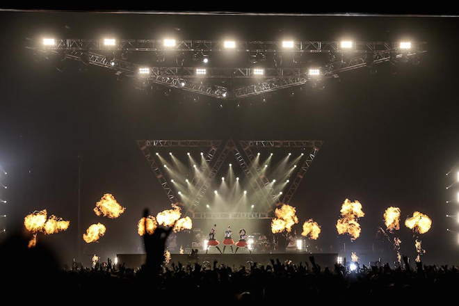 ベビーメタル世界ツアー凱旋 今秋国内ツアーも発表