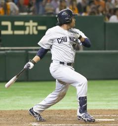 竜・和田、同点弾一発!3カードぶり勝ち越し「今年一番の当たり」