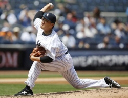 ヤンキース・田中、タイガース戦で5回7失点