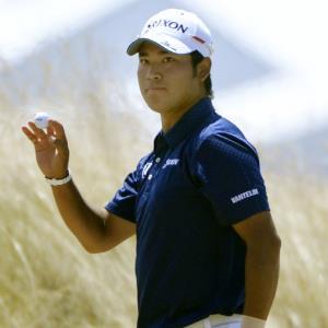 スピース優勝、松山18位 全米オープンゴルフ最終日