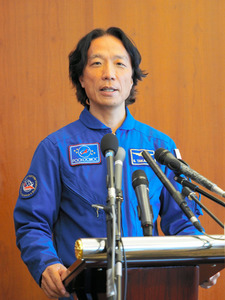 高松さん「宇宙、2~4年後に」 米の会社と飛行契約