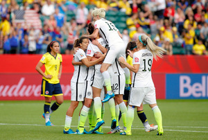 米国、イングランド８強 女子Ｗ杯