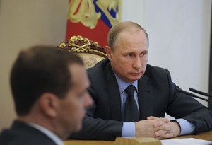 ロシア、農産物輸入禁止の対抗措置1年間延長 2015年06月25日 12時30分