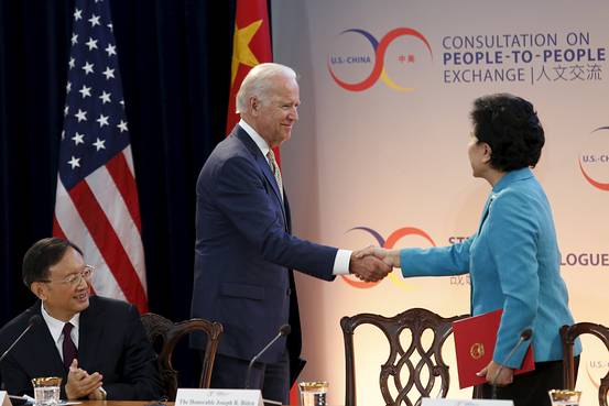 米中戦略・経済対話:中国に緊張緩和要求 米大統領、異例の表明