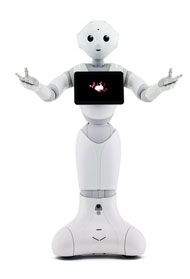 「Pepper」7月販売分、31日に1000台限定で受け付けスタート