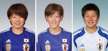 女子W杯、最優秀選手候補に宮間と有吉 GK候補に海堀
