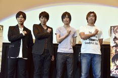 諫山創「エルヴィンの話ができてきた」劇場アニメ「進撃」舞台挨拶で