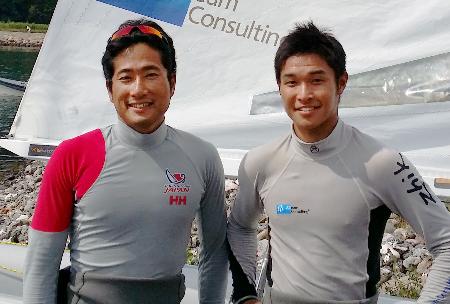 土居組、吉田組がリオ五輪代表決定！／セーリング