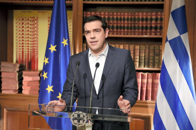 世論調査、賛否伯仲 ギリシャ、5日に国民投票