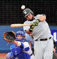 虎・ゴメスの特大11号で勝ち越し「いい所で一本出た」