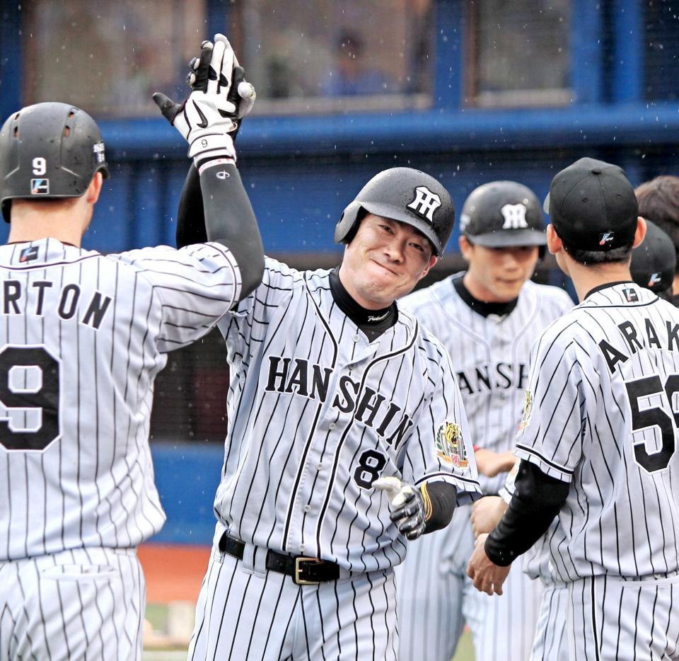阪神首位、2年目初先発山本で唯一借金0