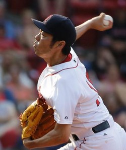 MLB=上原が19セーブ目、田沢は1回無失点