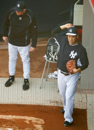 田中の次回登板は10日 中5日でアスレチックス戦