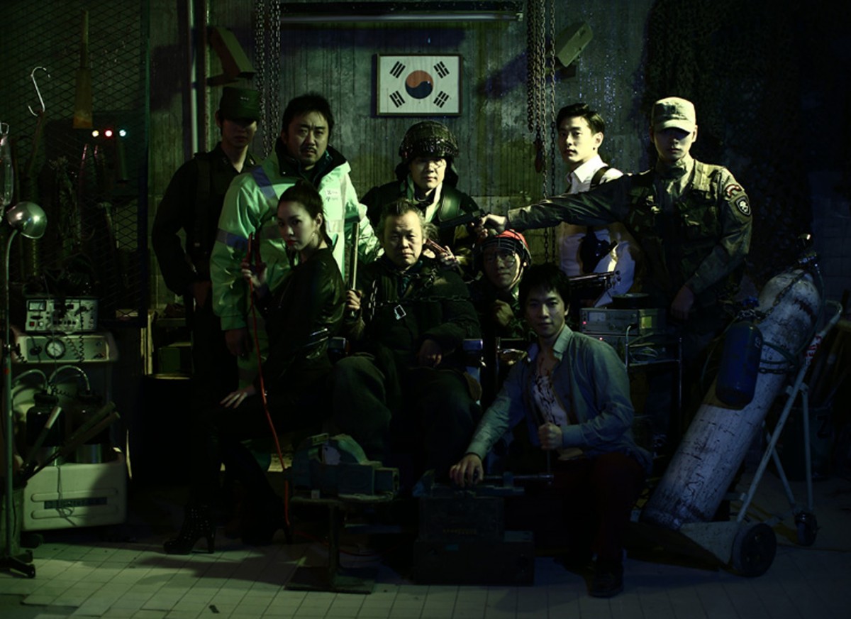 女子高生殺害事件の容疑者を拷問する謎の集団…キム・ギドク監督の新作が来年1月日本公開