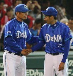 足で黒田攻略=プロ野球・DeNA
