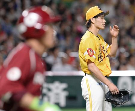 松井稼、4番の仕事=プロ野球・楽天