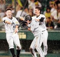 阪神棚ボタ捕逸でサヨナラ 2位死守しさあ巨人戦