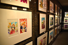 原画120点、見てくんないと暴れちゃうぞ！スレイヤーズ記念展は明日から