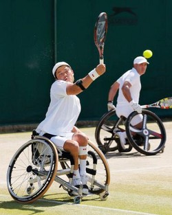 国枝組は3連覇逃す ウィンブルドン車いすの部