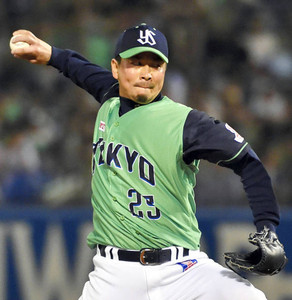 みんなが館山を待ってた!ヤクルト・由規「野球は最高だ!」