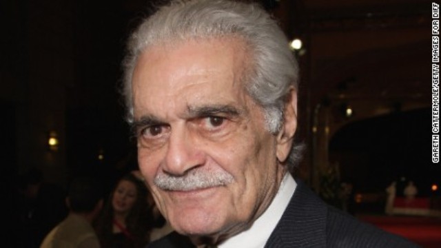 オマー・シャリフさんが死去