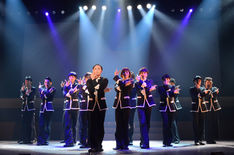 舞台「帝一の國」本日開幕、観客と一緒にマイムマイム!最終章は来年3月上演