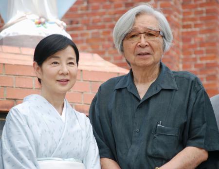 原爆題材の映画、長崎でロケ…吉永さんら出演 2015年07月12日 17時29分