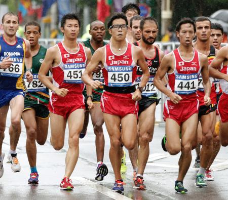 ユニバ、Hマラソン表彰台独占 光州夏季大会第10日