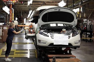 ６月の米鉱工業生産指数、0.3％上昇 ３カ月ぶりプラス
