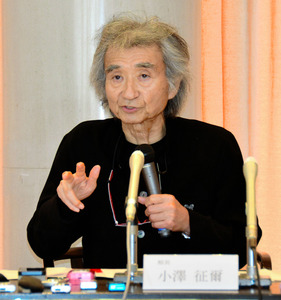 小澤征爾さん 日本人初のケネディ・センター名誉賞