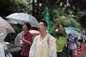 平和、変えさせない 安保法案ドキュメント