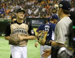 日本ハム・大谷、最速162キロ更新ならず「1球だけ狙いました」