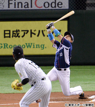 阪神藤浪がMVP、3回を完全投球/球宴第1戦詳細