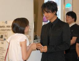 斎藤工、234人のチケットもぎり初体験「時給出るんですか?」