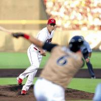 黒田、入魂の45球 秋山、柳田、中田をK斬り