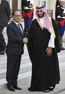 イラン核新時代:/5 塗り替わる中東地図 親米サウジ、仏露に接近