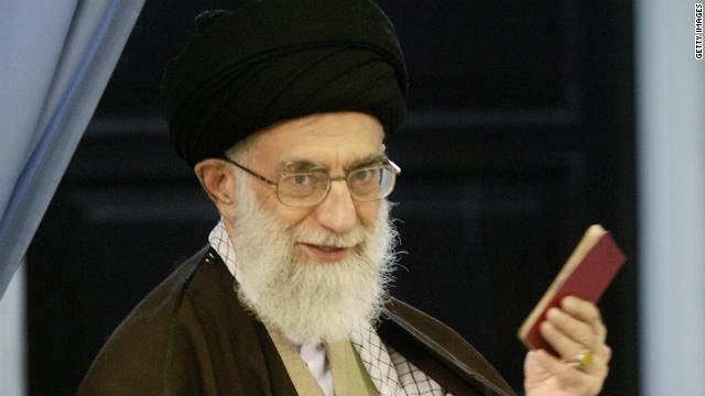 核合意も「傲慢」な米国への政策変更せず、イラン最高指導者