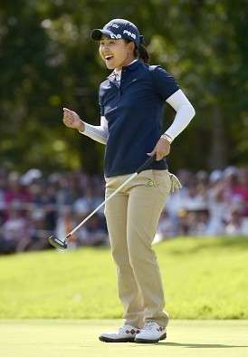 江里菜、2勝目お預け…「最後のパットが一番悔しい」/国内女子