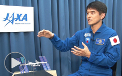 宇宙飛行士の大西さん「訓練は佳境」 16年に宇宙へ